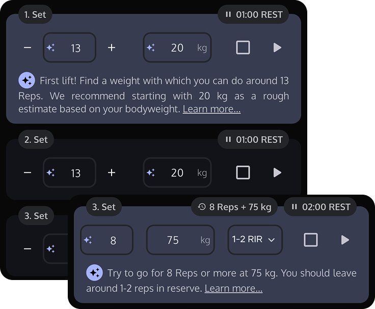 Progressive Overload Assistant